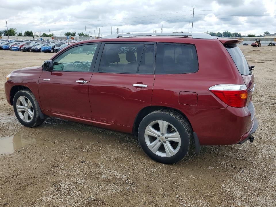 2008 Toyota Highlander მანქანა იყიდება აუქციონზე, vin: JTEES42A282001966, აუქციონის ნომერი: 65204306