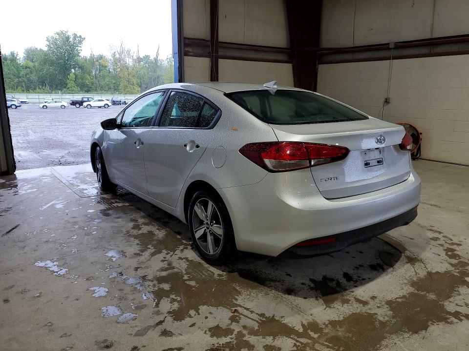 2018 Kia Forte მანქანა იყიდება აუქციონზე, vin: 3KPFL4A73JE253486, აუქციონის ნომერი: 67101406