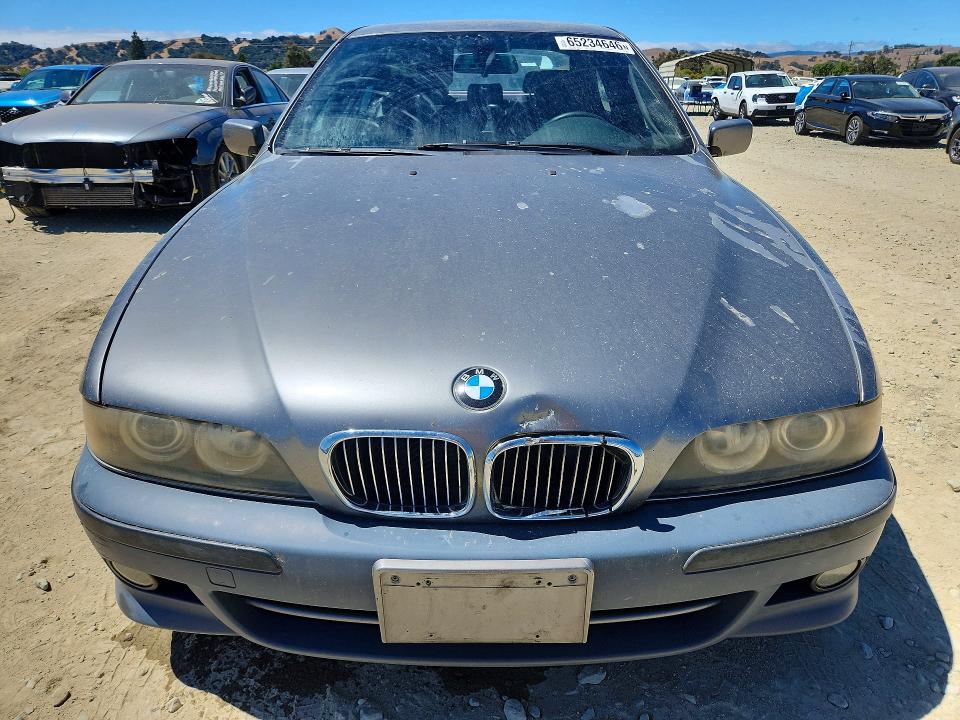 65234646 :رقم المزاد ، WBADN63443GS56591 vin ، 2003 Bmw 540 مزاد بيع