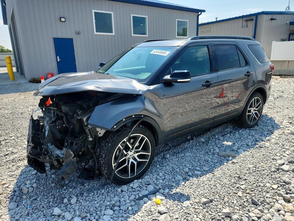 Продаж на аукціоні авто 2017 Ford Explorer, vin: 1FM5K8GT6HGD80054, номер лоту: 63446666