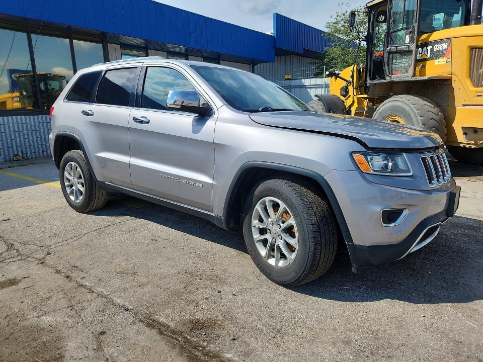 Продажа на аукционе авто 2015 Jeep Grand Cherokee, vin: 1C4RJFBG5FC818736, номер лота: 65558236