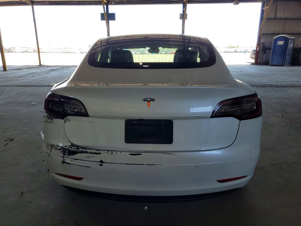 61452996 :رقم المزاد ، 5YJ3E1EA0LF612131 vin ، 2020 Tesla Model 3 مزاد بيع