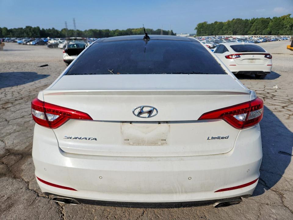 2015 Hyundai Sonata მანქანა იყიდება აუქციონზე, vin: 5NPE34AFXFH066784, აუქციონის ნომერი: 66361966