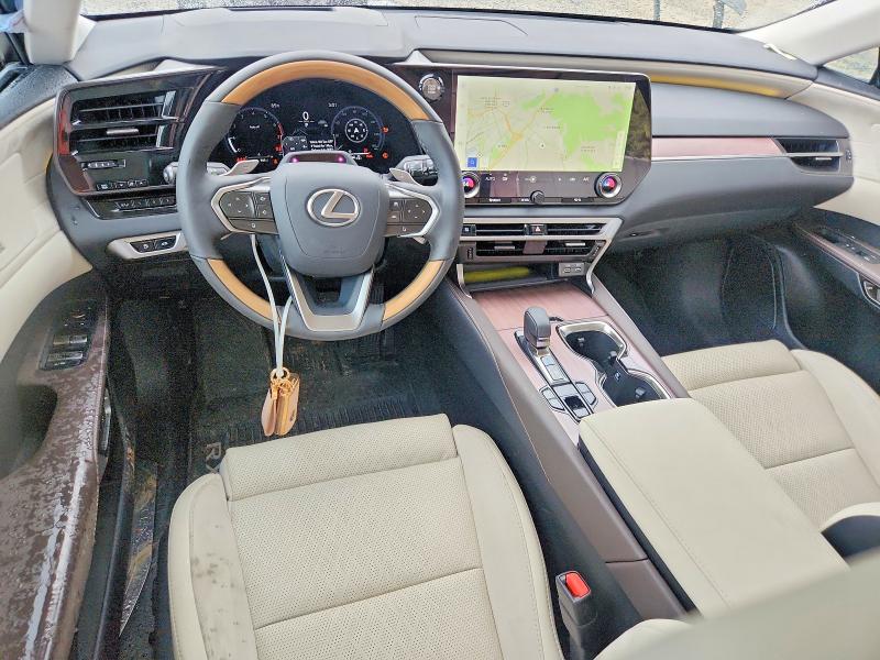 63923506 :رقم المزاد ، 2T2BAMCAXTC138961 vin ، 2026 Lexus Rx 350 مزاد بيع