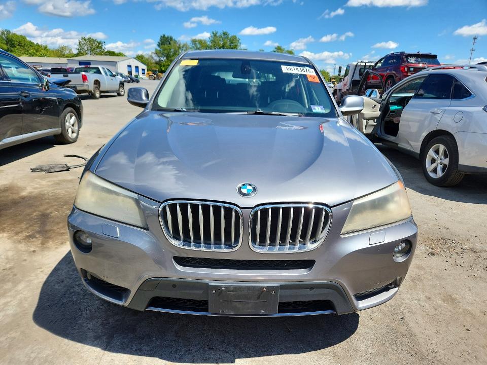 66143876 :رقم المزاد ، 5UXWX7C52BLT78875 vin ، 2011 Bmw X3 مزاد بيع
