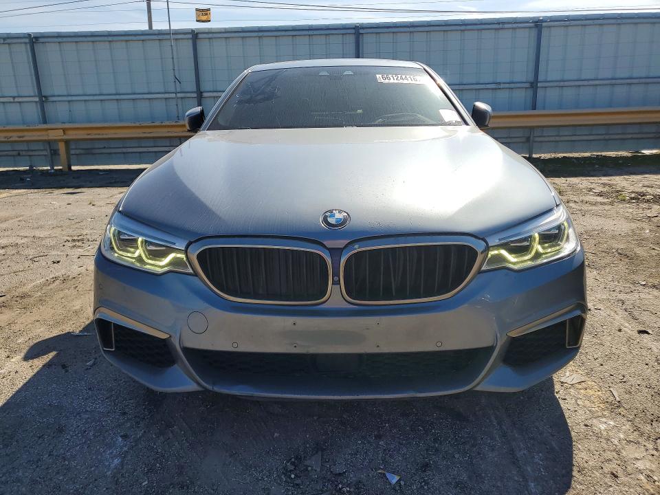 66124416 :رقم المزاد ، WBAJB9C5XJB035853 vin ، 2018 Bmw M550xi مزاد بيع