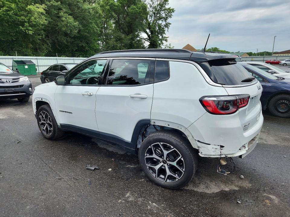 Auction sale of the 2025 Jeep Compass, vin: 3C4NJDCN8ST523922, lot number: 65320636