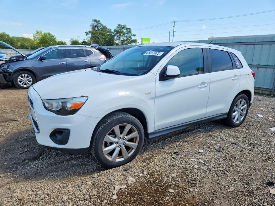 2015 Mitsubishi Outlander Sport მანქანა იყიდება აუქციონზე, vin: 4A4AP3AU9FE001221, აუქციონის ნომერი: 65857876