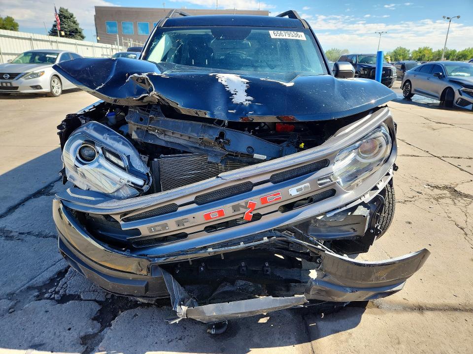 65679536 :رقم المزاد ، 3FMCR9B68PRD15613 vin ، 2023 Ford Bronco Sport مزاد بيع