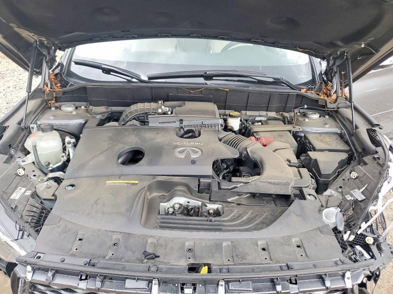 63805796 :رقم المزاد ، 3PCAJ5CA7MF124180 vin ، 2021 Infiniti Qx50 مزاد بيع