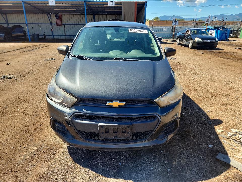 Aukcja sprzedaży 2017 Chevrolet Spark, vin: KL8CB6SA2HC740104, numer aukcji: 63599086