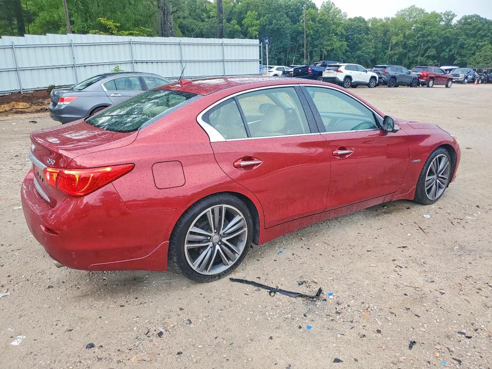 2016 Infiniti Q50 მანქანა იყიდება აუქციონზე, vin: JN1AV7APXGM490110, აუქციონის ნომერი: 65566716