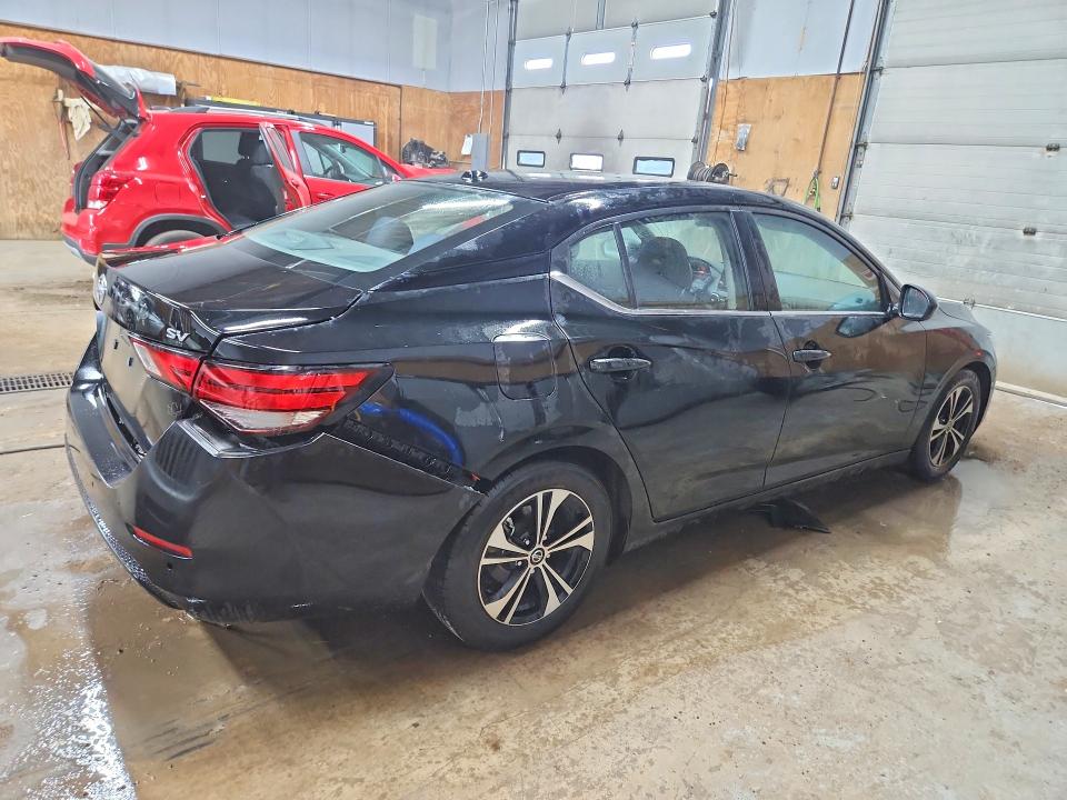2022 Nissan Sentra მანქანა იყიდება აუქციონზე, vin: 3N1AB8CVXNY241391, აუქციონის ნომერი: 64097096