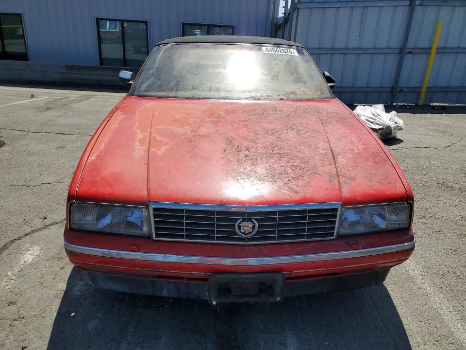 Продаж на аукціоні авто 1988 Cadillac Allante, vin: 1G6VR3177JU101574, номер лоту: 64062626