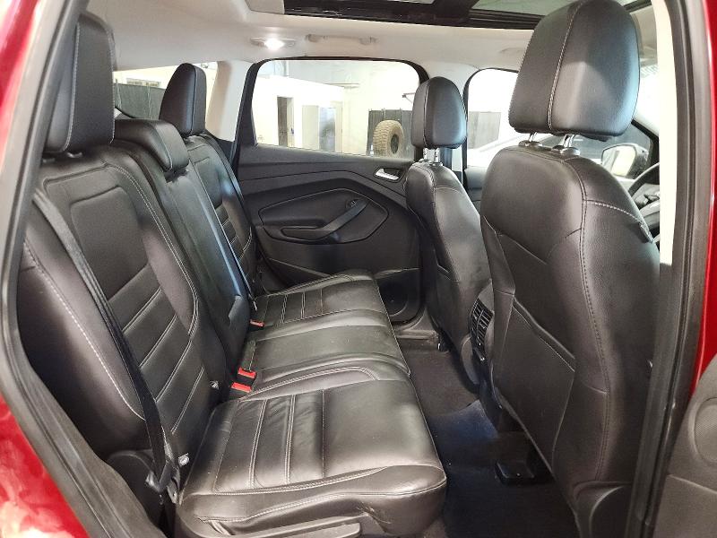 2017 Ford Escape მანქანა იყიდება აუქციონზე, vin: 1FMCU9JD7HUE61395, აუქციონის ნომერი: 65266086