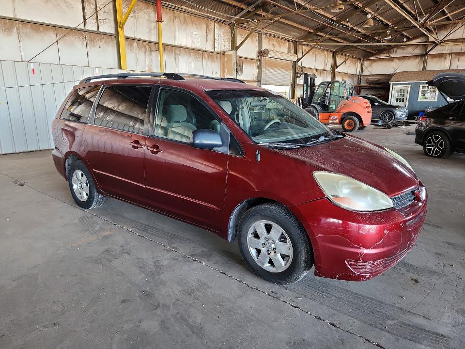2004 Toyota Sienna მანქანა იყიდება აუქციონზე, vin: 5TDZA23CX4S197123, აუქციონის ნომერი: 64251786