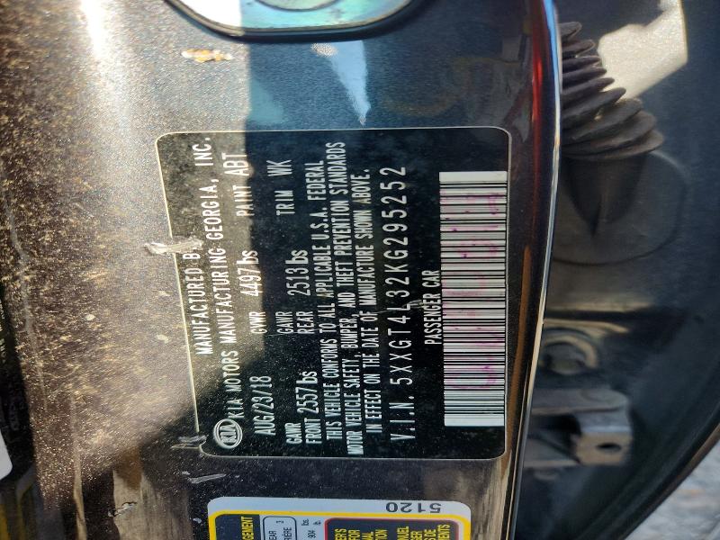 Продаж на аукціоні авто 2019 Kia Optima, vin: 5XXGT4L32KG295252, номер лоту: 66092096