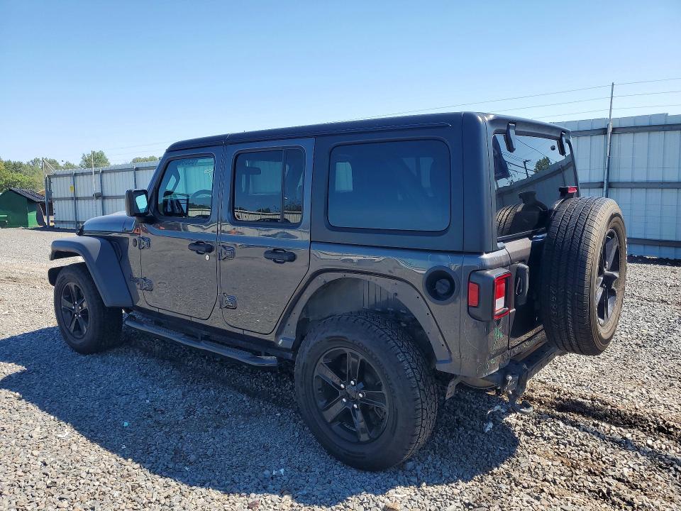 Продажа на аукционе авто 2021 Jeep Wrangler Unlimited, vin: 1C4HJXDN9MW857001, номер лота: 65088816