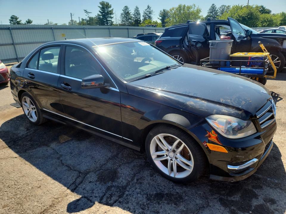 Aukcja sprzedaży 2014 Mercedes-benz C, vin: WDDGF8ABXEA944410, numer aukcji: 65862676