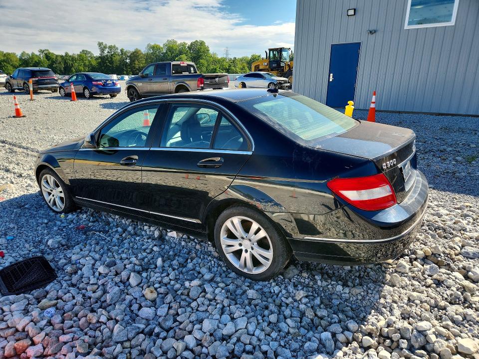 Продаж на аукціоні авто 2008 Mercedes-benz C, vin: WDDGF81X48F164180, номер лоту: 65481666