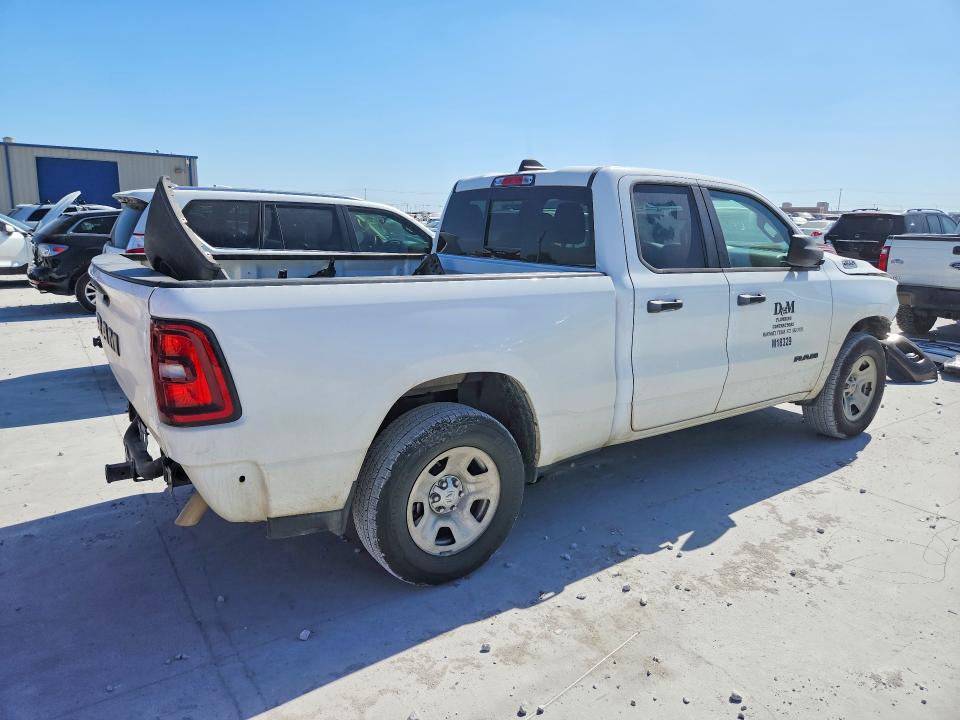 Aukcja sprzedaży 2025 Ram 1500, vin: 1C6SRECG7SN608616, numer aukcji: 64839116