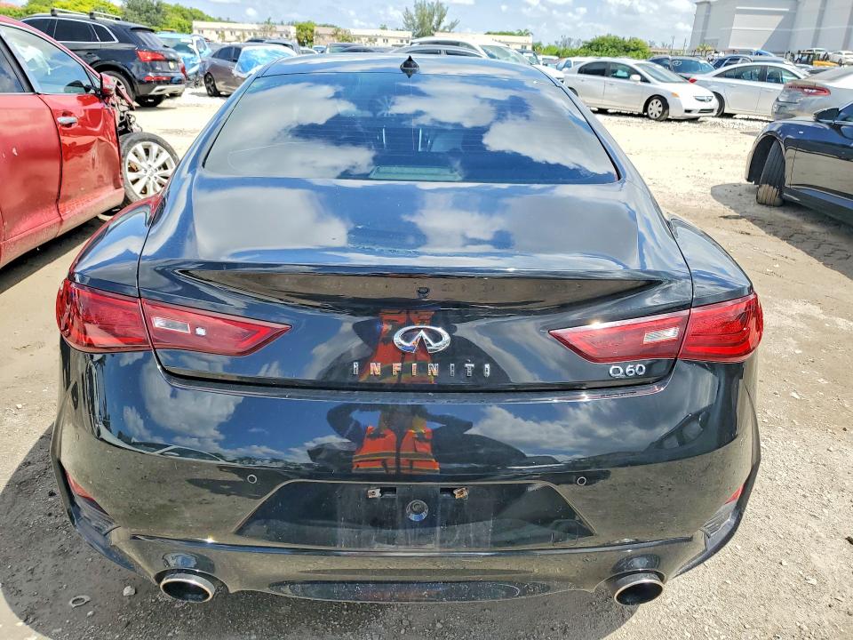 Продажа на аукционе авто 2018 Infiniti Q60, vin: JN1EV7EKXJM341039, номер лота: 66138676