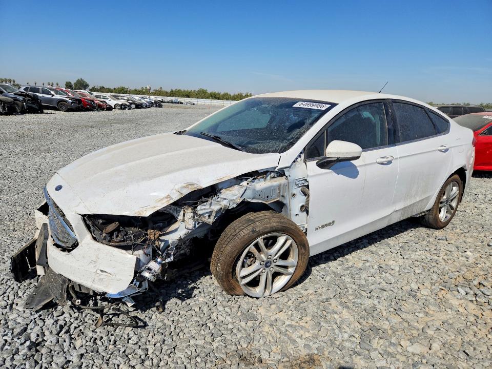 Aukcja sprzedaży 2018 Ford Fusion, vin: 3FA6P0LU5JR146454, numer aukcji: 64699986