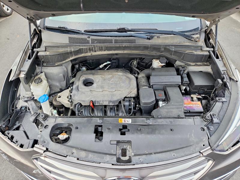 2018 Hyundai Santa Fe Sport მანქანა იყიდება აუქციონზე, vin: 5NMZUDLBXJH058019, აუქციონის ნომერი: 64987996