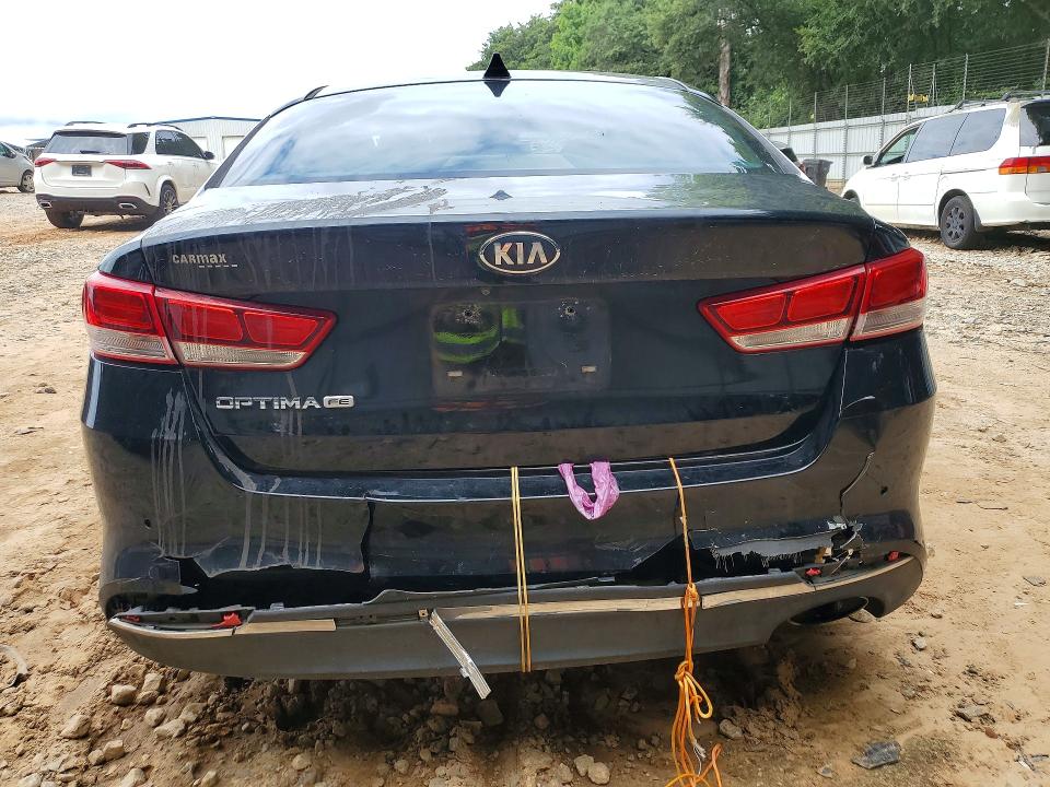 Продаж на аукціоні авто 2018 Kia Optima, vin: 5XXGT4L37JG193606, номер лоту: 63381706