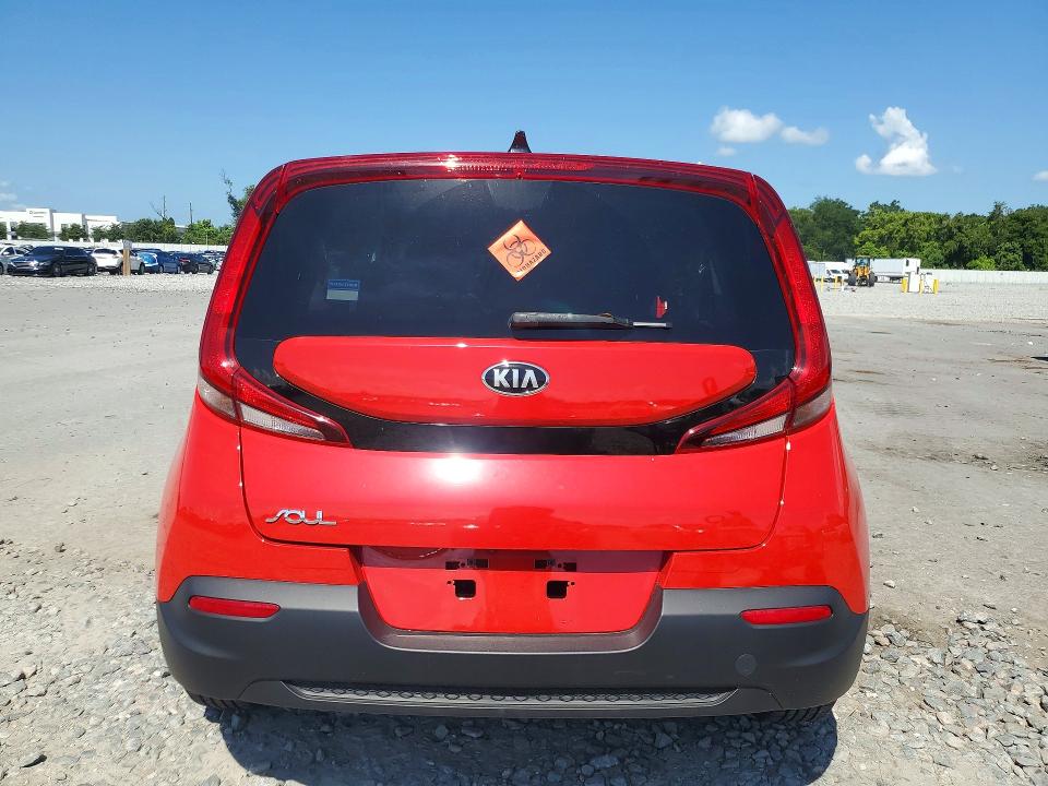 Продаж на аукціоні авто 2020 Kia Soul, vin: KNDJ23AU9L7119355, номер лоту: 64250656