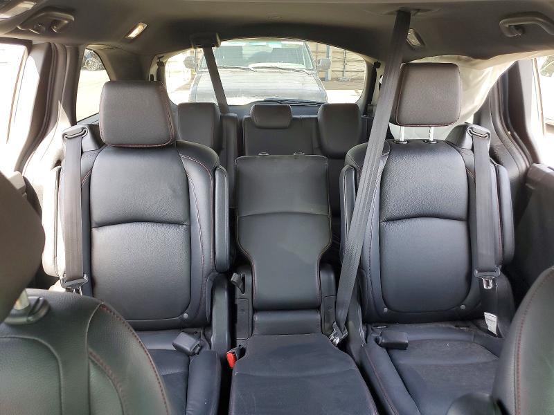 63447336 :رقم المزاد ، 5FNRL6H7XRB066301 vin ، 2024 Honda Odyssey مزاد بيع