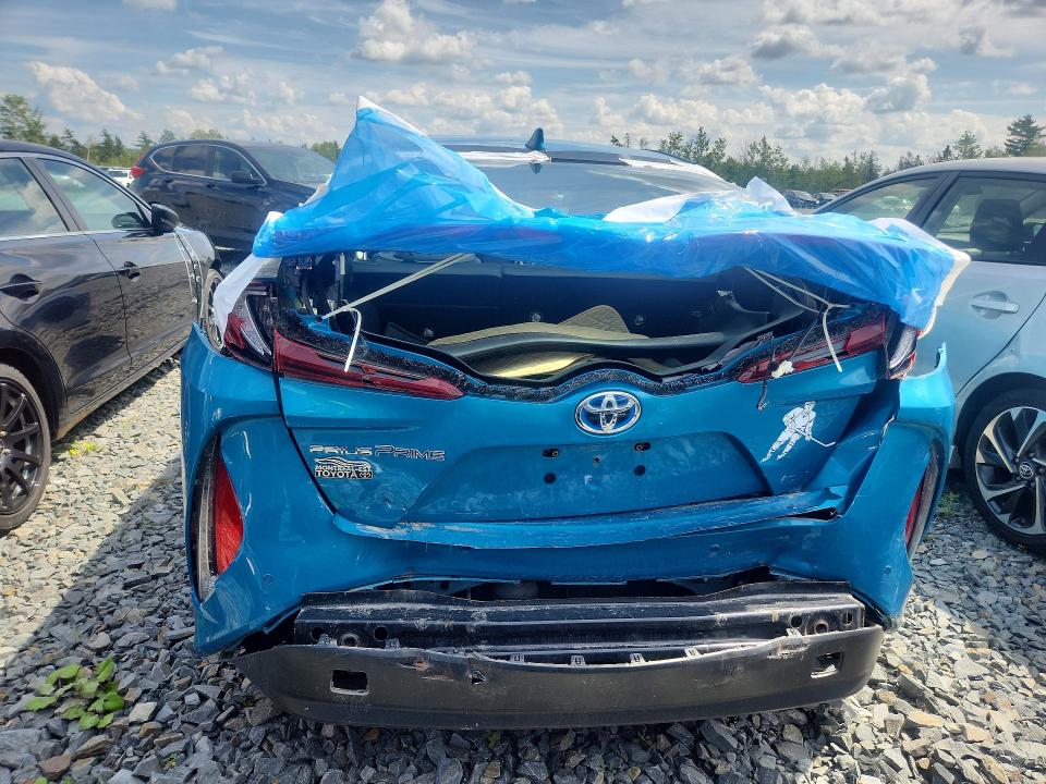 Aukcja sprzedaży 2021 Toyota Prius Prime, vin: JTDKAMFP7M3174881, numer aukcji: 65642076