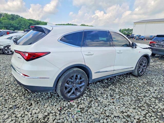 2024 Acura Mdx მანქანა იყიდება აუქციონზე, vin: 5J8YE1H39RL011410, აუქციონის ნომერი: 64071786