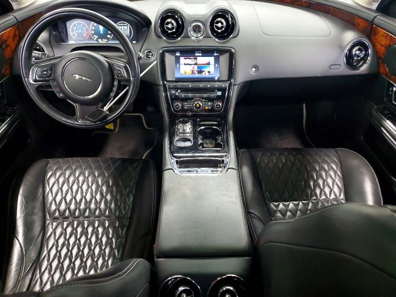 2016 Jaguar Xjl მანქანა იყიდება აუქციონზე, vin: SAJWJ2GD0G8V96171, აუქციონის ნომერი: 63910326