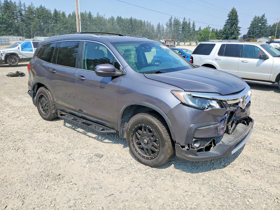 64127946 :رقم المزاد ، 5FNYF6H5XKB029689 vin ، 2019 Honda Pilot مزاد بيع