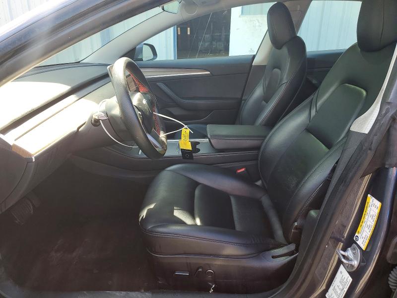 64121916 :رقم المزاد ، 5YJ3E1EA1PF435790 vin ، 2023 Tesla Model 3 مزاد بيع