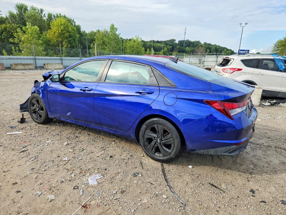 Aukcja sprzedaży 2021 Hyundai Elantra, vin: 5NPLM4AG7MH041030, numer aukcji: 65691656