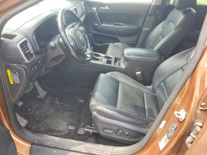 Продажа на аукционе авто 2017 Kia Sportage, vin: KNDPNCAC3H7146745, номер лота: 63646596