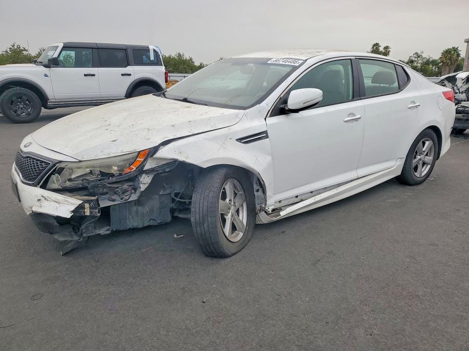 Auction sale of the 2014 Kia Optima, vin: 5XXGM4A76EG311203, lot number: 66746486