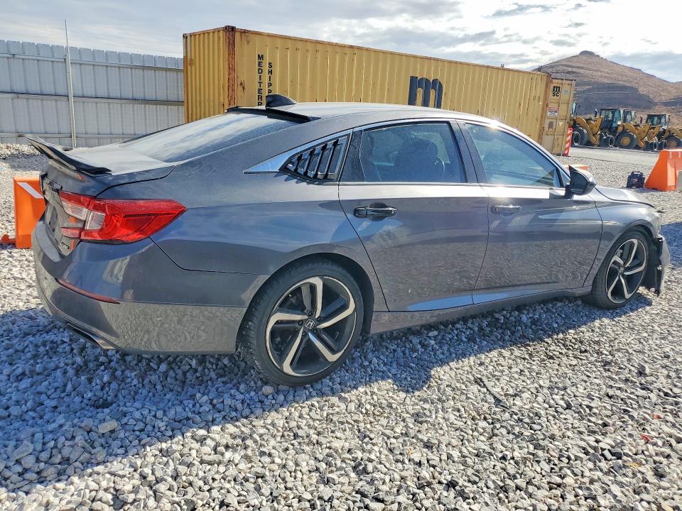 2020 Honda Accord მანქანა იყიდება აუქციონზე, vin: 1HGCV1F34LA059316, აუქციონის ნომერი: 65176956
