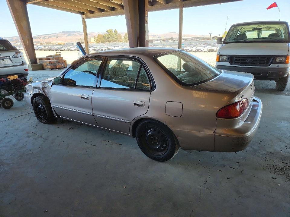 2001 Toyota Corolla მანქანა იყიდება აუქციონზე, vin: 1NXBR12E71Z456662, აუქციონის ნომერი: 63765496
