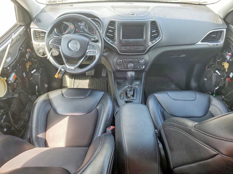 Продаж на аукціоні авто 2019 Jeep Cherokee, vin: 1C4PJLLX0KD301580, номер лоту: 67126806