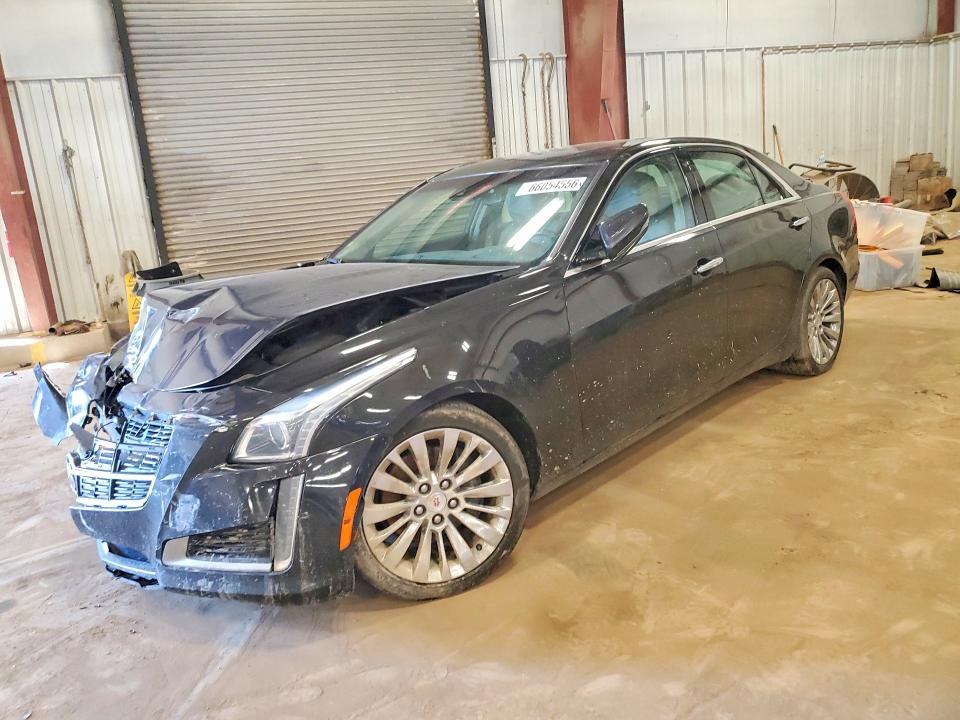Auction sale of the 2014 Cadillac Cts, vin: 1G6AX5S35E0180784, lot number: 66054556
