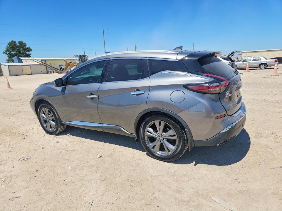 65496536 :رقم المزاد ، 5N1AZ2DJ3MC130069 vin ، 2021 Nissan Murano مزاد بيع