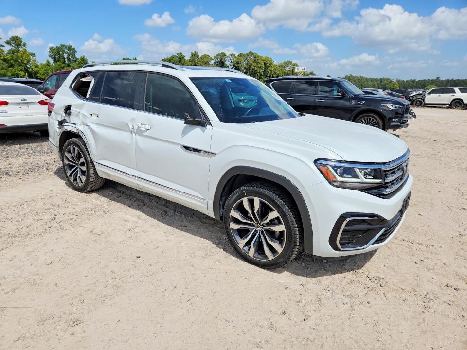 2021 Volkswagen Atlas მანქანა იყიდება აუქციონზე, vin: 1V2CR2CA7MC546879, აუქციონის ნომერი: 65033026