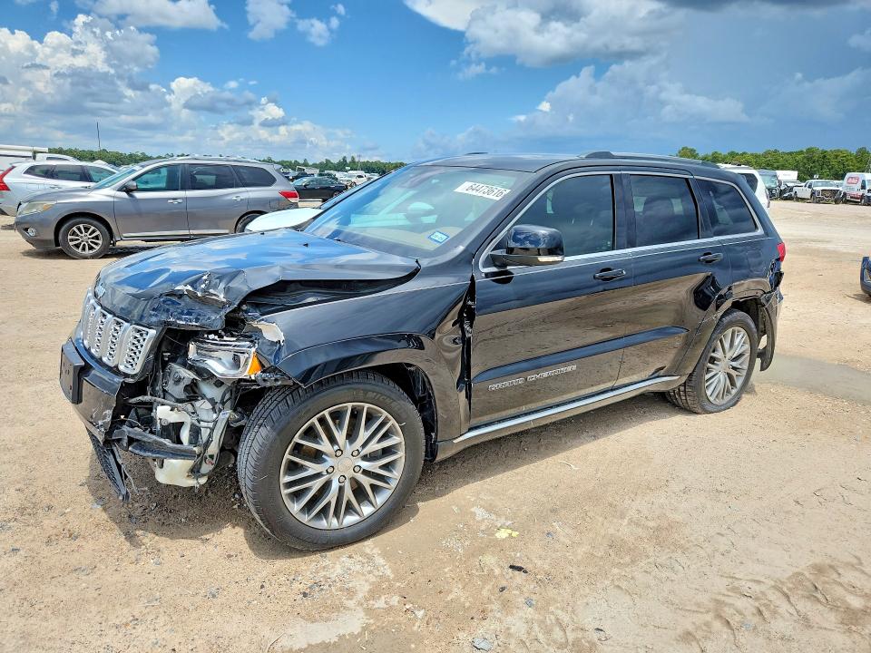 2017 Jeep Grand Cherokee მანქანა იყიდება აუქციონზე, vin: 1C4RJFJT5HC784380, აუქციონის ნომერი: 64473616