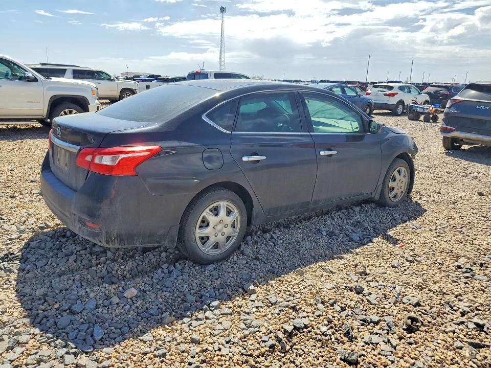 66375846 :رقم المزاد ، 3N1AB7AP4HY213623 vin ، 2017 Nissan Sentra مزاد بيع