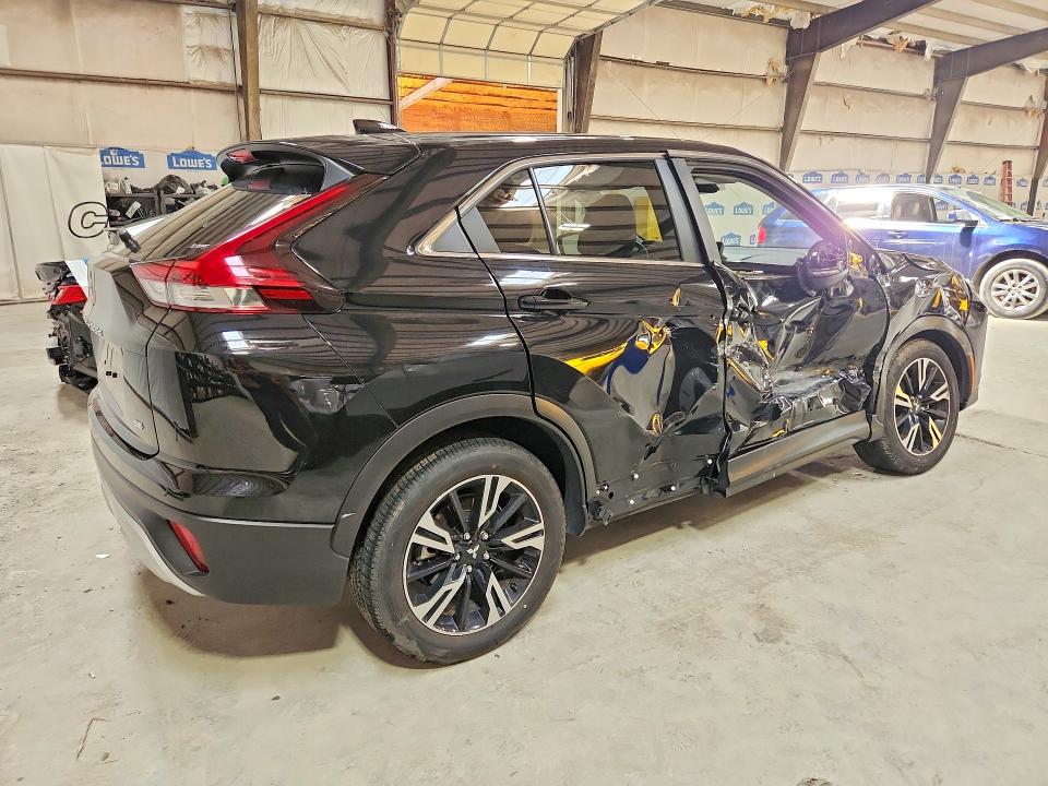 66758976 :رقم المزاد ، JA4ATWAA6SZ047077 vin ، 2025 Mitsubishi Eclipse Cross مزاد بيع