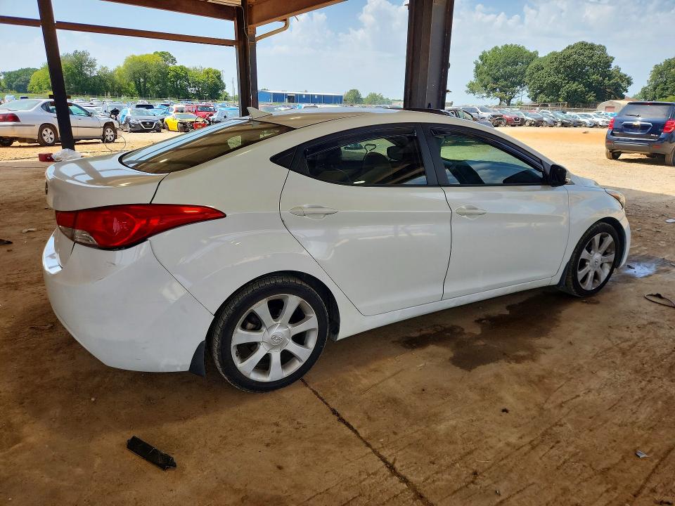 2013 Hyundai Elantra მანქანა იყიდება აუქციონზე, vin: 5NPDH4AE1DH244468, აუქციონის ნომერი: 65389526