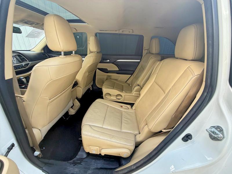 65043006 :رقم المزاد ، 5TDKKRFH9GS155738 vin ، 2016 Toyota Highlander مزاد بيع